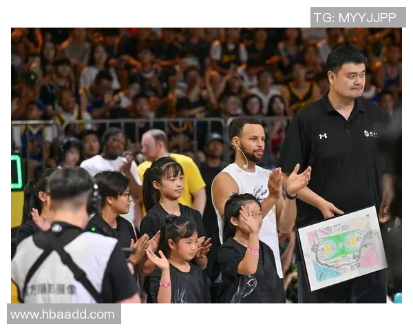 姚明巡组助力篮球发展推动青少年体育教育新篇章